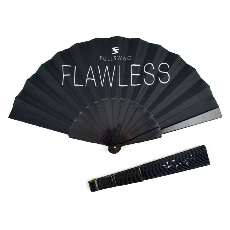 Personalized Custom Printed Folding Hand Fan Plastic Foldable Handheld Fan for Festivals and Souvenirs