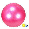 Fugar PVC Sport Moulding Elastic Soft Foam Yoga Ball-55cm/65cm/75cm Sizes Home & Gym Use