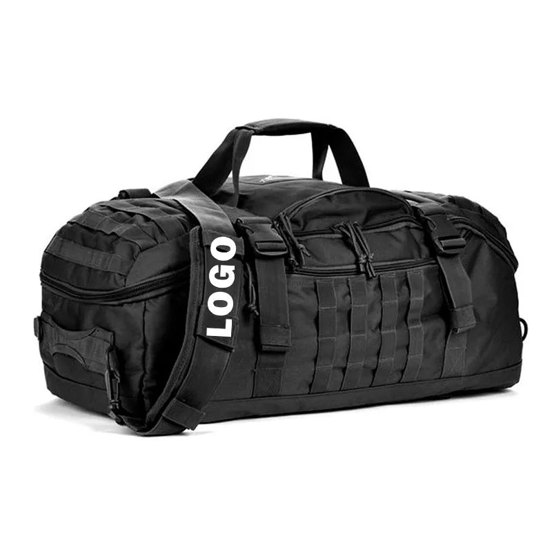 Camping Backpacks Men Tactical Backpack Waterproof Hiking Travel Climbing Rucksack Sports Gym Duffel Bag