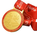 Custom Panama 6K Medals Sports Running 3D Marathon Medals Virtual Online Race Gold Medals