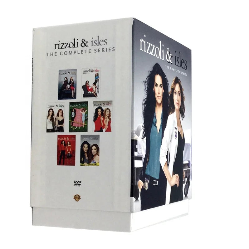 Buy DVD BOXED SETS MOVIES TV Show Films Manufacturer Factory Supply Rizzoli & Isles the COMPLETE SERIES SEASON 1-7  24dvd Disc