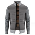 Wholesale Men's Winter Coats Fashion Knit Coats