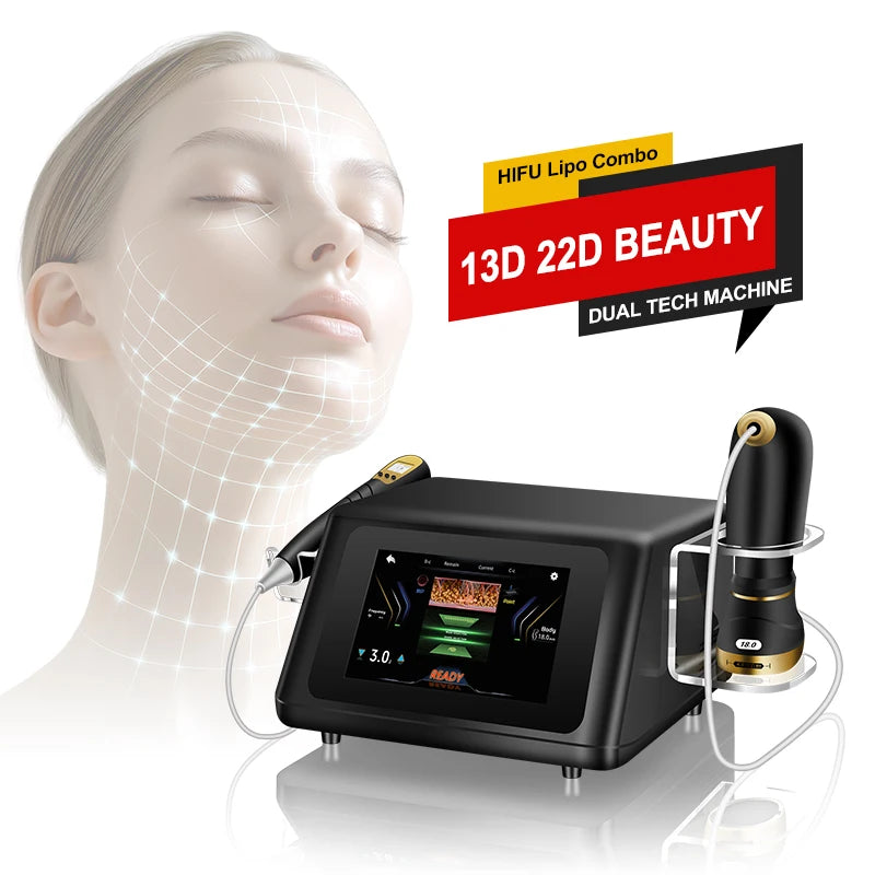 Facial Beauty Machine Salon SPA Skin Care Testing Machine Tightening Face Lift Wrinkle Reducing Home Painless Therapy