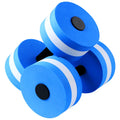 EVA Floating Dumbbells Water Resistance Aerobics Water Foam Floating Dumbbells