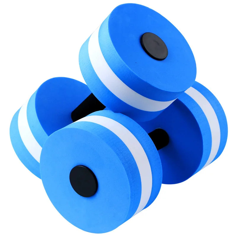 EVA Floating Dumbbells Water Resistance Aerobics Water Foam Floating Dumbbells