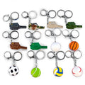 Custom Rubber PVC Coin Holder Keychain Embossing Printing Durable Lightweight Waterproof Design Cartoon Fashion Style 3D