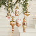 Merry Christmas Ornaments Xmas Gift Christmas Tree Hanging Ornaments Christmas Decorations for New Year Decor