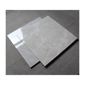 800x800mm Antislip Marble Texture Porcelain Floor Tile - White Grey Wooden Shades Interior/Exterior Paving