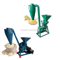 High Quality Self-priming Maize Grain Corn Flour Milling Machine Bean Cereals Grinder Grain Processing Machinery