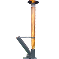 Hot Sale Outdoor Wood Pellet Heater Eco-friendly Compact Contemporary Design Patio Heater
