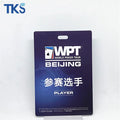 Custom PVC Non Standard Card Irregular Shape Die Cut Mifare1k F08 M1 1k Special Festival Event Card with Big Size