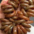 Ware Myanmar a Goods New Shank Men and Women Couple Burning Red Jade Ring Wholesale
