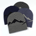 New Style Personalized Unisex  Jacquard Beanie Hat High Quality Autumn Winter Warm Cuff Beanies
