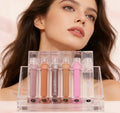 Wholesale Custom Logo Shimmer Lip Gloss - High Sparkle & Long Lasting Color Vibrant Private Label Lip Gloss for Makeup Business