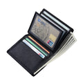 High-quality Multifunctional Driver's License Bank Card Storage Bag Men's Wallet Genuine Leather