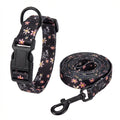 Adjustable Polyester Reflective Summer Collar for Medium Large Dogs Breathable Heat Relief Pet Accessories