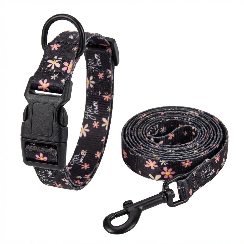 Adjustable Polyester Reflective Summer Collar for Medium Large Dogs Breathable Heat Relief Pet Accessories
