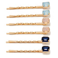 Rhinestone Pearl Hairpin Fashion Super fairy Hair Accessories Clip Set Hairpin One-word Clip Headwear Pentagram
