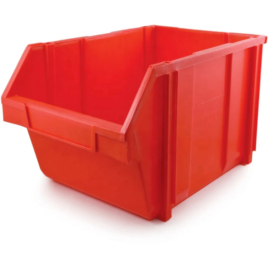 Industrial Stacking Box for Nut and Bolt Storage
