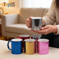 Topjlh Sublimation Plated 11oz Ceramic Mug Custom Heat Transfer Printing Wholesale Blank Mug for Promotional Gift Shops
