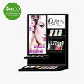 Custom Made Modern for POP Acrylic Foldable Makeup Counter Display Stand Recyclable Cosmetic Display Stand