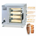 8 Chimney Cake Kurtos Kalacs Roll Maquina Para Hacer Trdelnik Machine Oven Grill Horno Makinesi Bocadillo-maschine Cones Machine