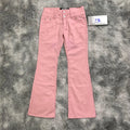 DENIMGUYS Women's Flared Jeans Fashion Vintage Stretch Casual High Waist Denim Pants Full Length Slim Wide Leg Women Flare Jeans