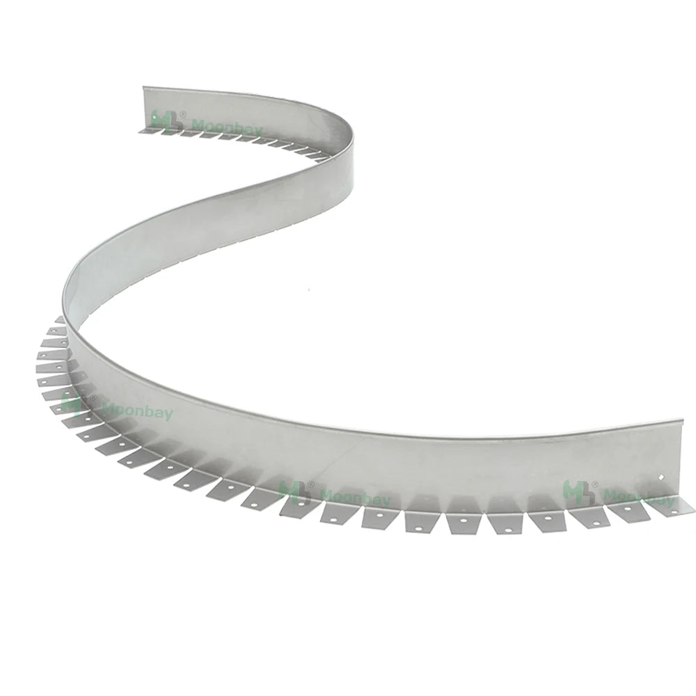 Stainless Steel Lawn Border Edge Waterproof Special Design for Outdoor Construction and Garden Decoration