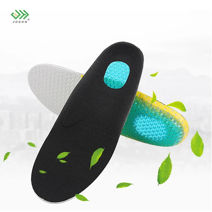 Sports Silicone Gel Insoles Arch Support Orthopedic Plantar Fascists Running Insole