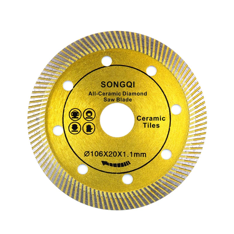High Quality Diamond Saw Blade  Tile Saw Blade for  Cutting  Ceramic