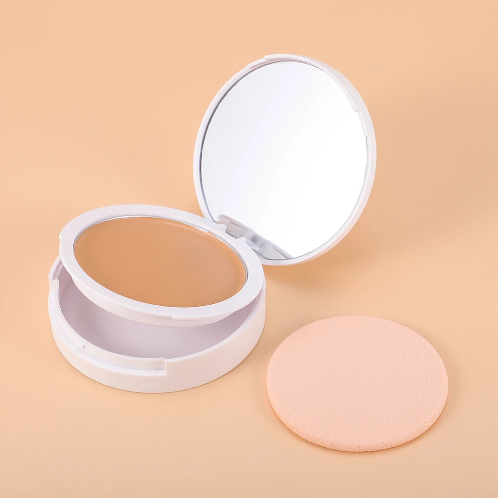 Private Label Vegan Foundation Cream Concealer Palette Full Coverage Foundation Base Concealer