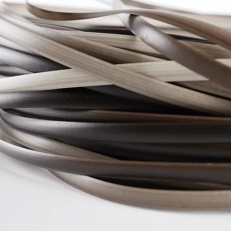 Hot Selling PE Plastic Artificial Synthetic Rattan Material Rattan Strips