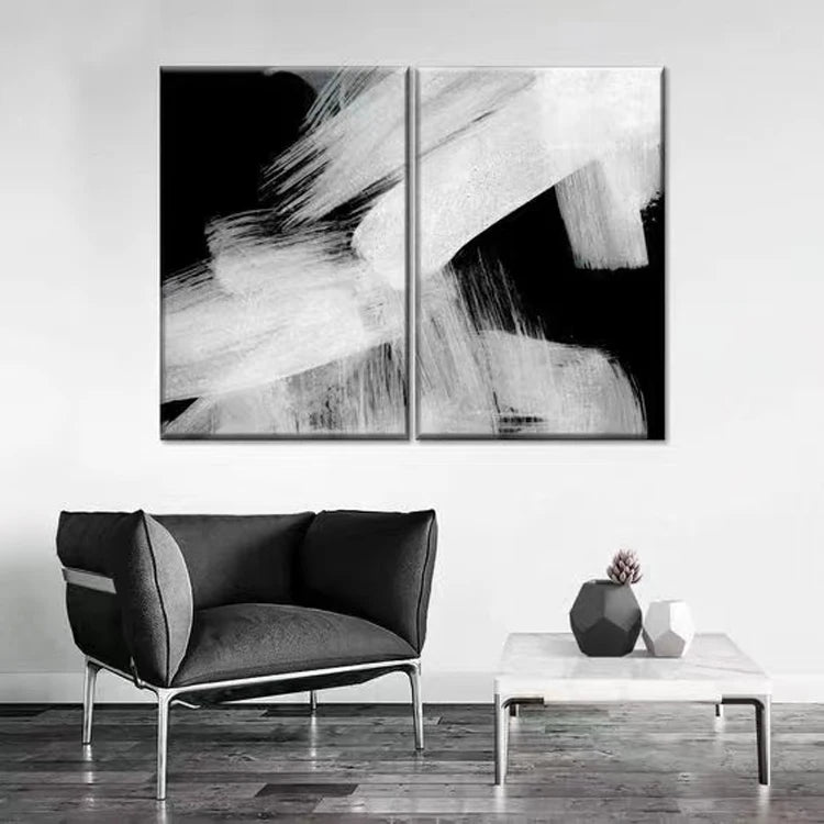 Custom Size Artwork for Hospitality & Commercial Use Modern Landscape Canvas Wall Art Decoration for Hotel Abstract Paintings