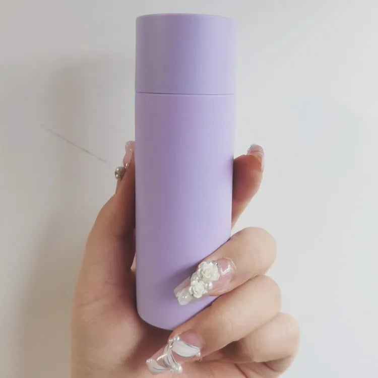 Custom logo 30ml 50ml 100ml Round Empty Skincare Packaging Cosmetic Lotion Pump Bottle Face Serum Bottle  Plastic Toner Bottle