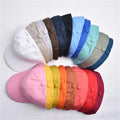 The New Upgrade 100% Cotton Baseball Cap Men Women Cotton Hats Twill Plain Adjustable Dad Hat Cotton Snapback Cap