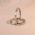 Couple Ring For Wedding Jewelry Valentine's Day Gift Open Adjustable Ring Simple Fashion Couple Ring for Men Women