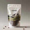 Custom Printed Mylar 250g 500g 1kg Powder Bag for Tea Protein Coffee Food Packaging Stand up Pouch Bags