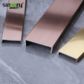 Wholesale Modern Gold Metal Wall Trim Wall Corner Decorative Strip for Interior Decoration