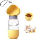 Portable PET Travel Water Bottle for Dogs Outdoor Hiking Kettle Water Bowl Dog Feeders & Bowls