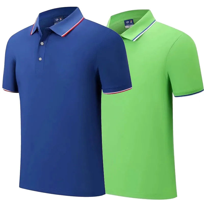 Mixed Size Custom Printed logo Polo Uniform Sports Golf Men's Polo Shirt Custom logo