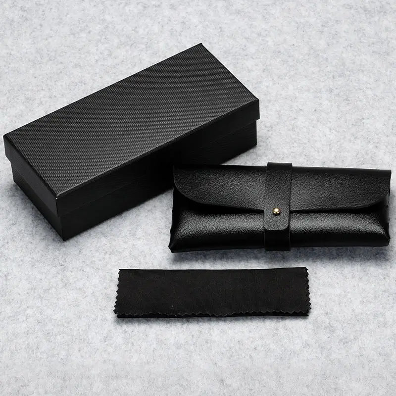 Eyeglass Case Custom logo Brand OEM Designed Custom Color Box Eyewear Spft Pouch Fashion Cases Luxury Sunglass Packaging