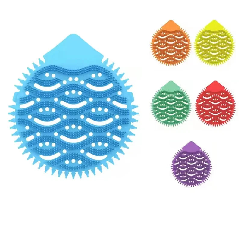 Anti Splash Used Disposable Fragrance Deodorant EVA Urinal Screen Deodorizer For Hotel Toilet And Men Bathroom