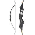 Junxing F177 Recurve Bow Alloy Riser Laminated Limbs 30-50Lbs Draw Weight 28 Inch Draw Length Archery Target Bow