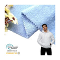 Customized Colors 100 Polyester Double Sided Knit Terry Towelling Fabric for Towels