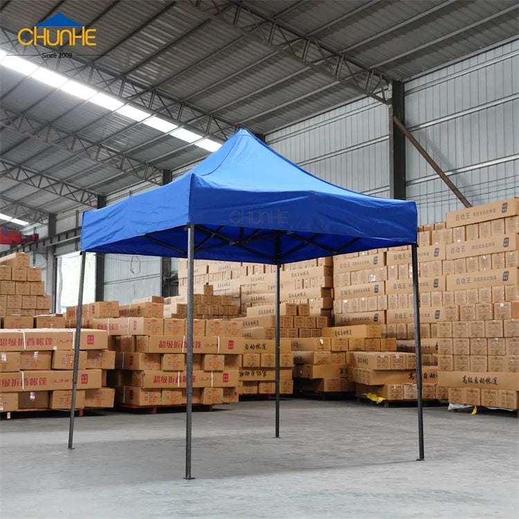 Trade Show Tent Waterproof Sunshade Folding Pop up Canopy Tent 7x7ft Custom Printed Advertising Gazebo Roof Top Tent
