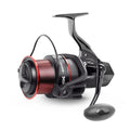 WEIHE 19+1BB Super Big Long Shot Fishing Reel 10000 Series CNC Handle Metal Spool Sea Surf Cast Spinning Reels Saltwater