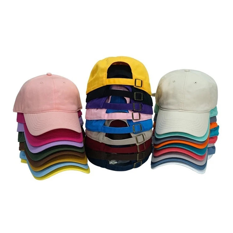 OEM Custom Logo Unisex Curved Brim Baseball Caps Wholesale Customize Logo Sport Fitted Mens Caps Baseball Caps Hats