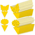 Double-sided Indoor Outdoor Greenhouse Fruit Fly Trapping Armyworm Board Yellow Fly Glue Trap