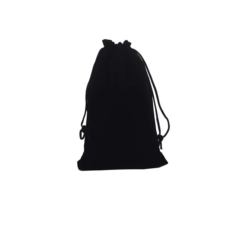 Wholesale OEM Velvet Jewelry Pouch Mini Bag Cheap Drawstring Container for Sale