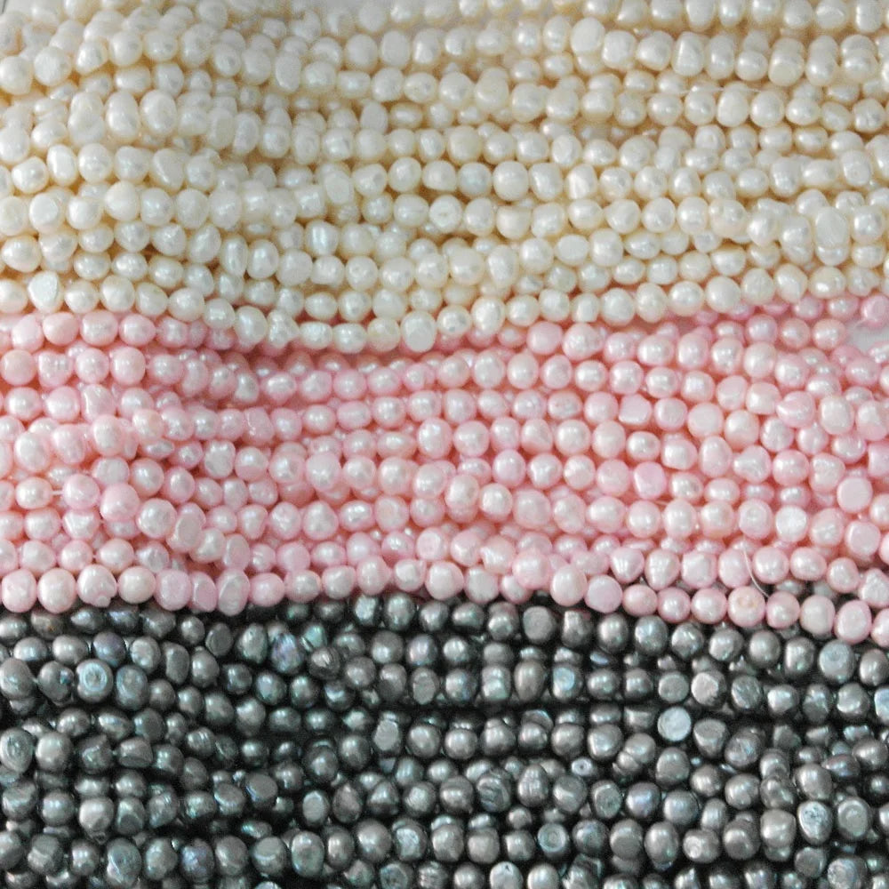 Wholesale 10-11mm Baroque Loose Freshwater Pearl Strand 37 cm One Strand Natural Type Best Price!